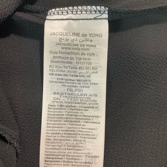Jacqueline de Yong Play All Day Top - Picture 4 of 5